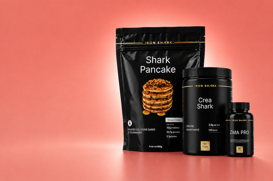 Pack Démarrage Iron Shark