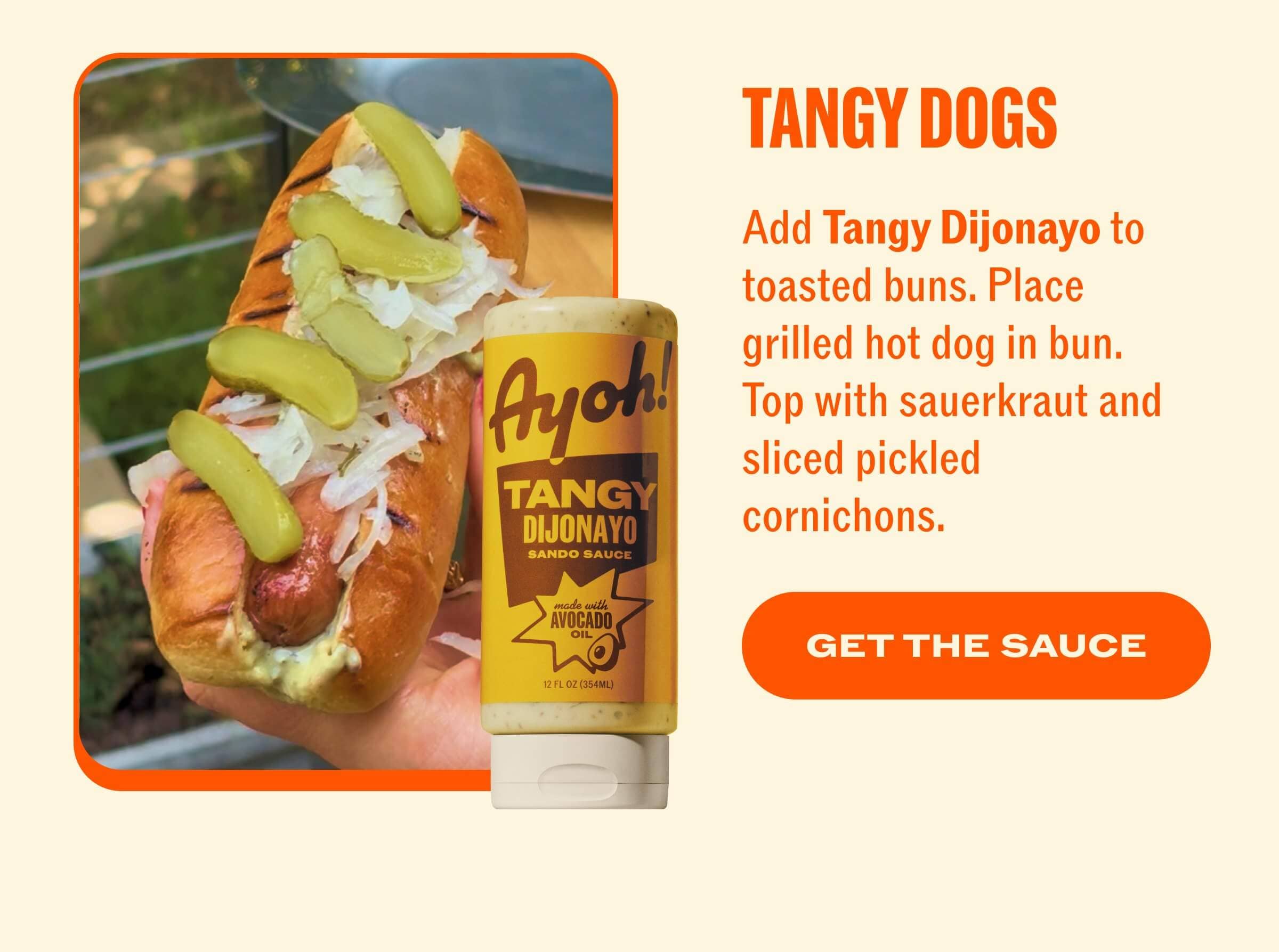 Tangy Dogs