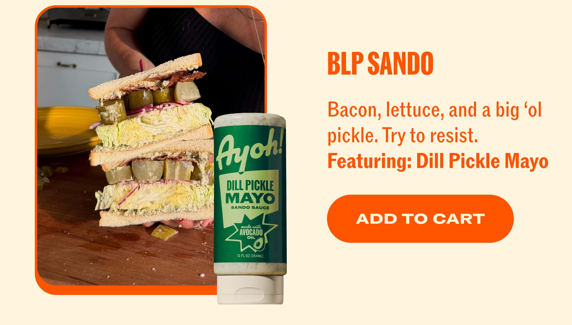 Dill Pickle Mayo