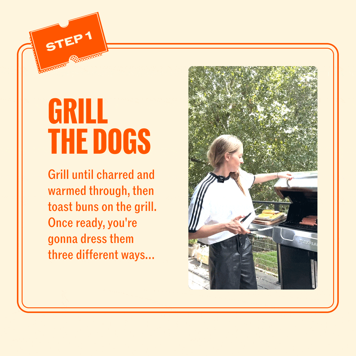 Grill The Dogs