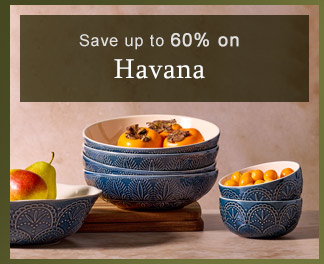 Havana dinnerware (select items)