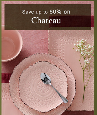 Chateau dinnerware (select items)