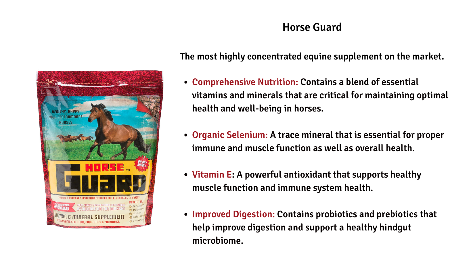 Feeding the horse with Cushings disease Horse Guard