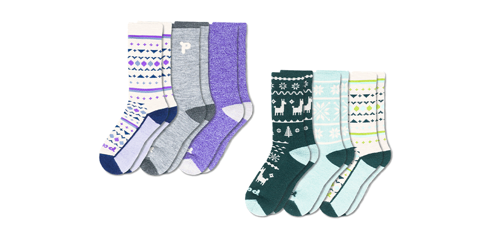 Pacas 12 Days of Christmas Sale - 3 FREE Pairs of Pacas
