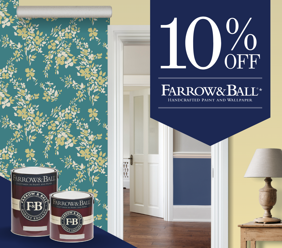 Grab Your 10 Discount on Farrow & Ball Paints at JC Licht! 🎨 JC Licht