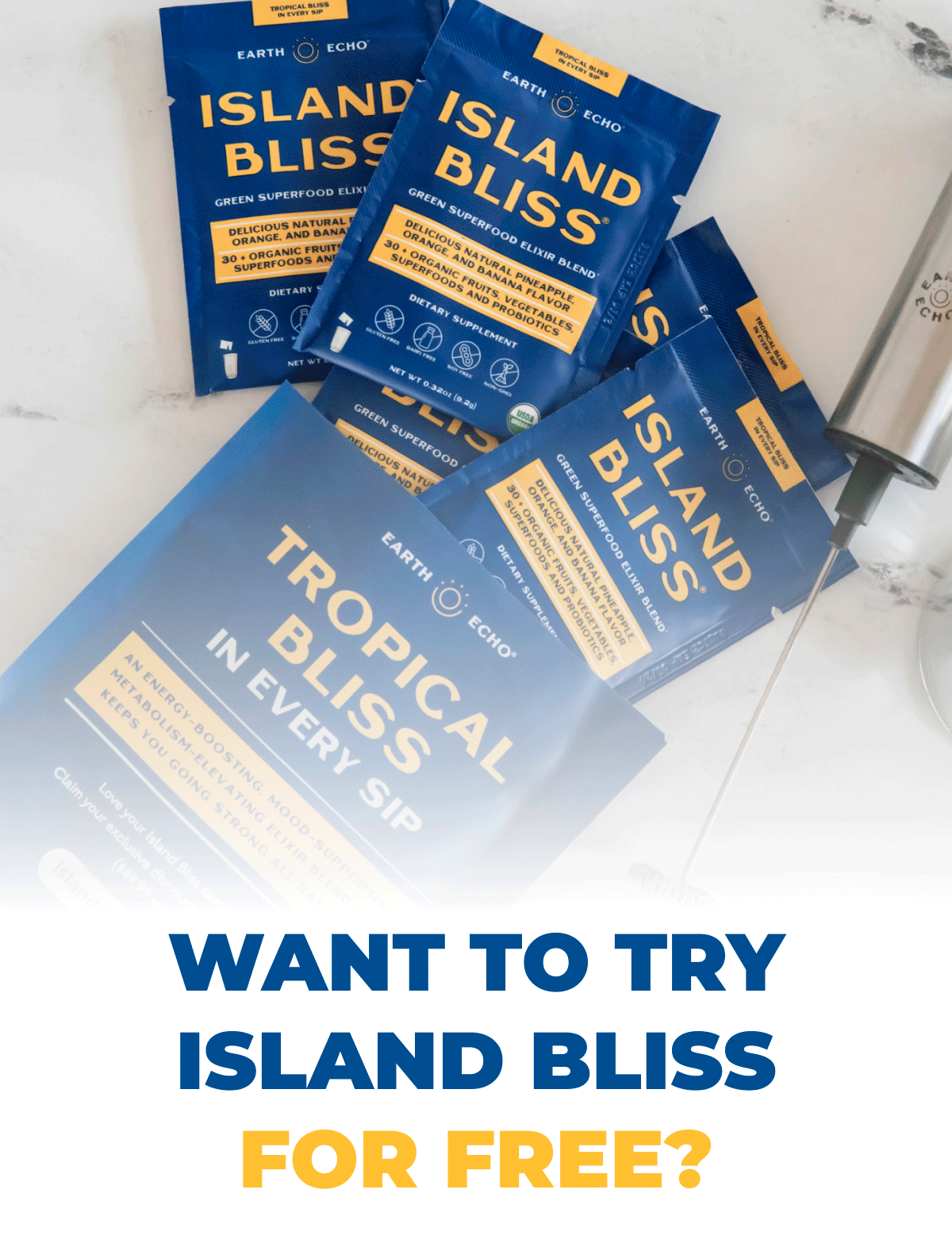 5 delicious Island Bliss drinks for you (for free) Earth Echo Foods