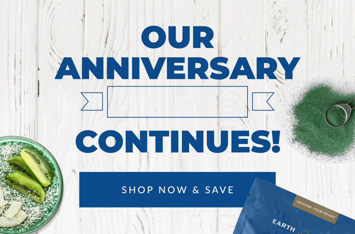 Our 11th Anniversary Party is LIT! 🔥 Earth Echo Foods