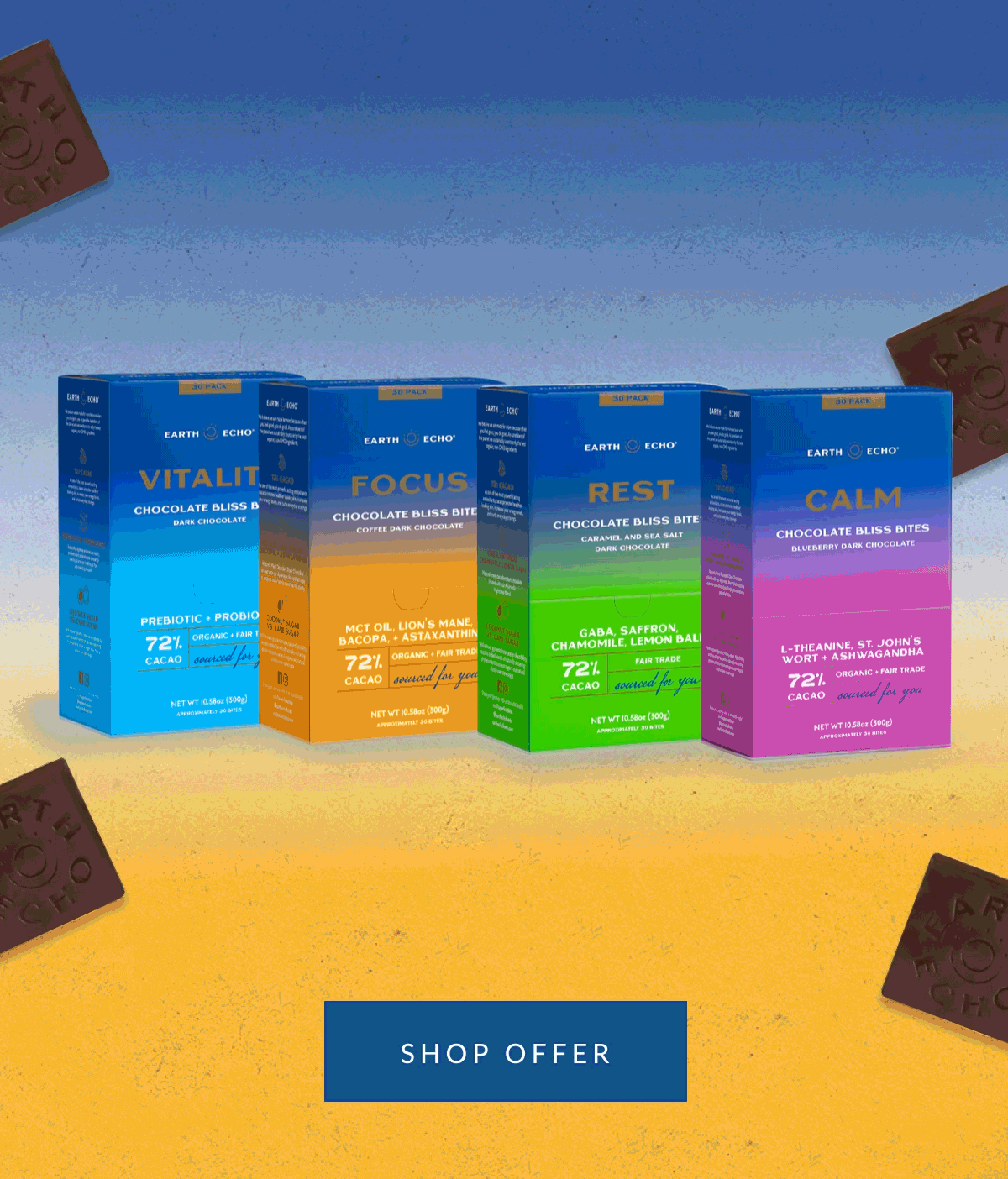 Act now or no more 'til fall Earth Echo Foods