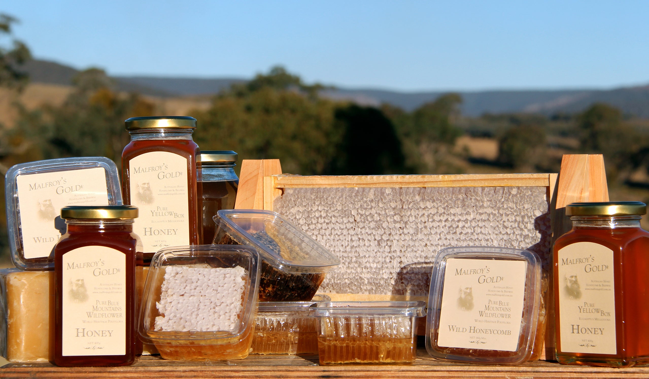 Malfroy's Gold 2016 range