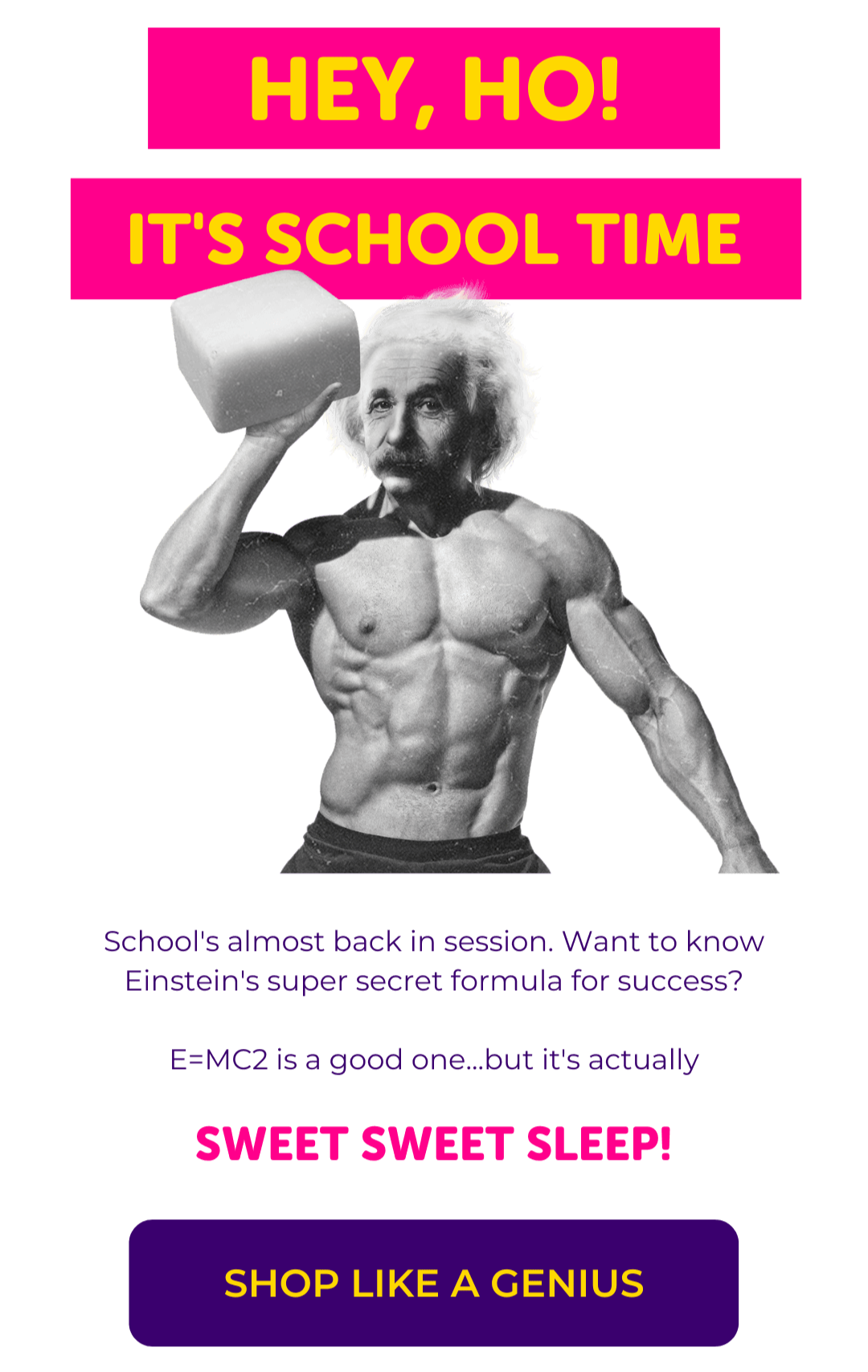 Ace Your First Day Of Class 🤓 Pillow Cube