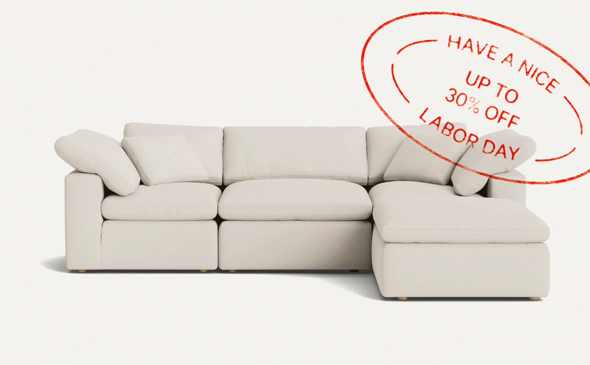 Up to 30% off for the Labour Day Sale