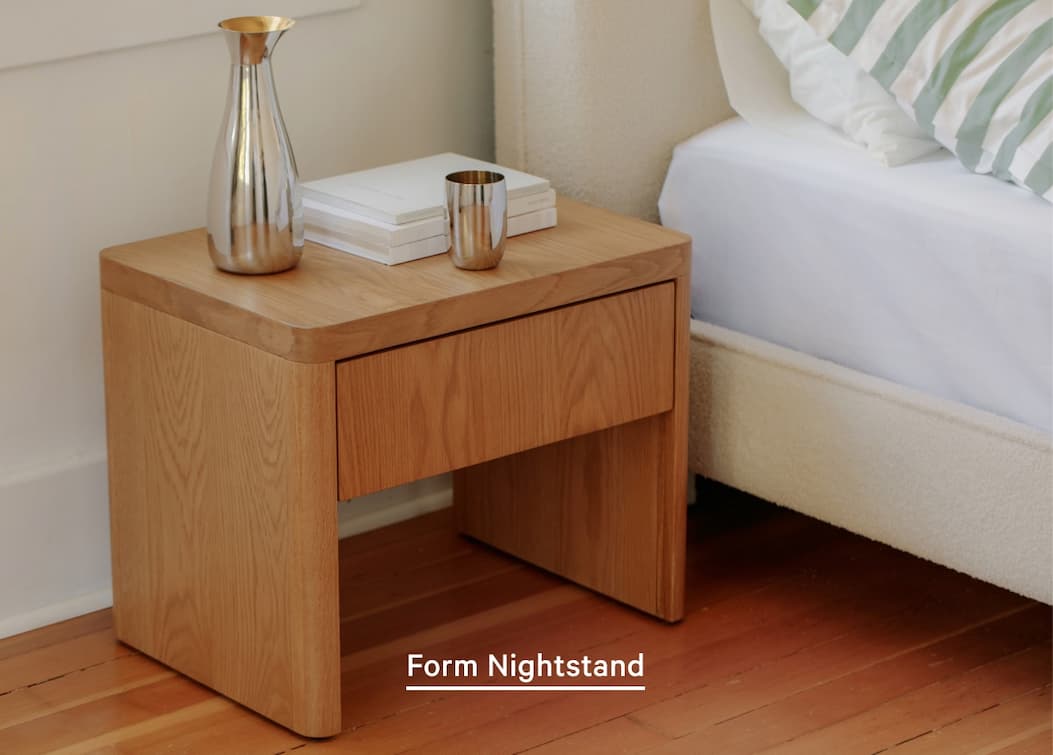Form Nightstand