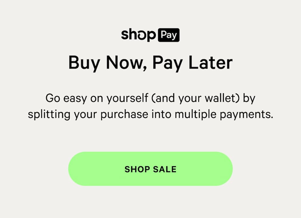 Spring Sale 