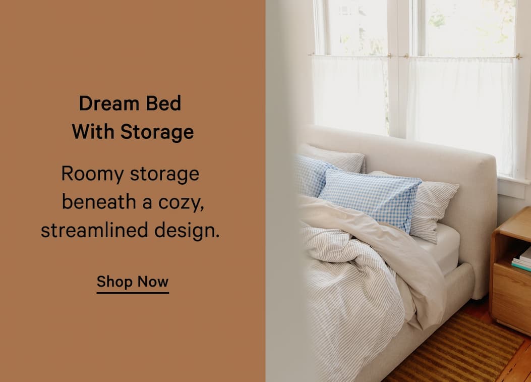Dream Bed With Storage | SHOP NOW