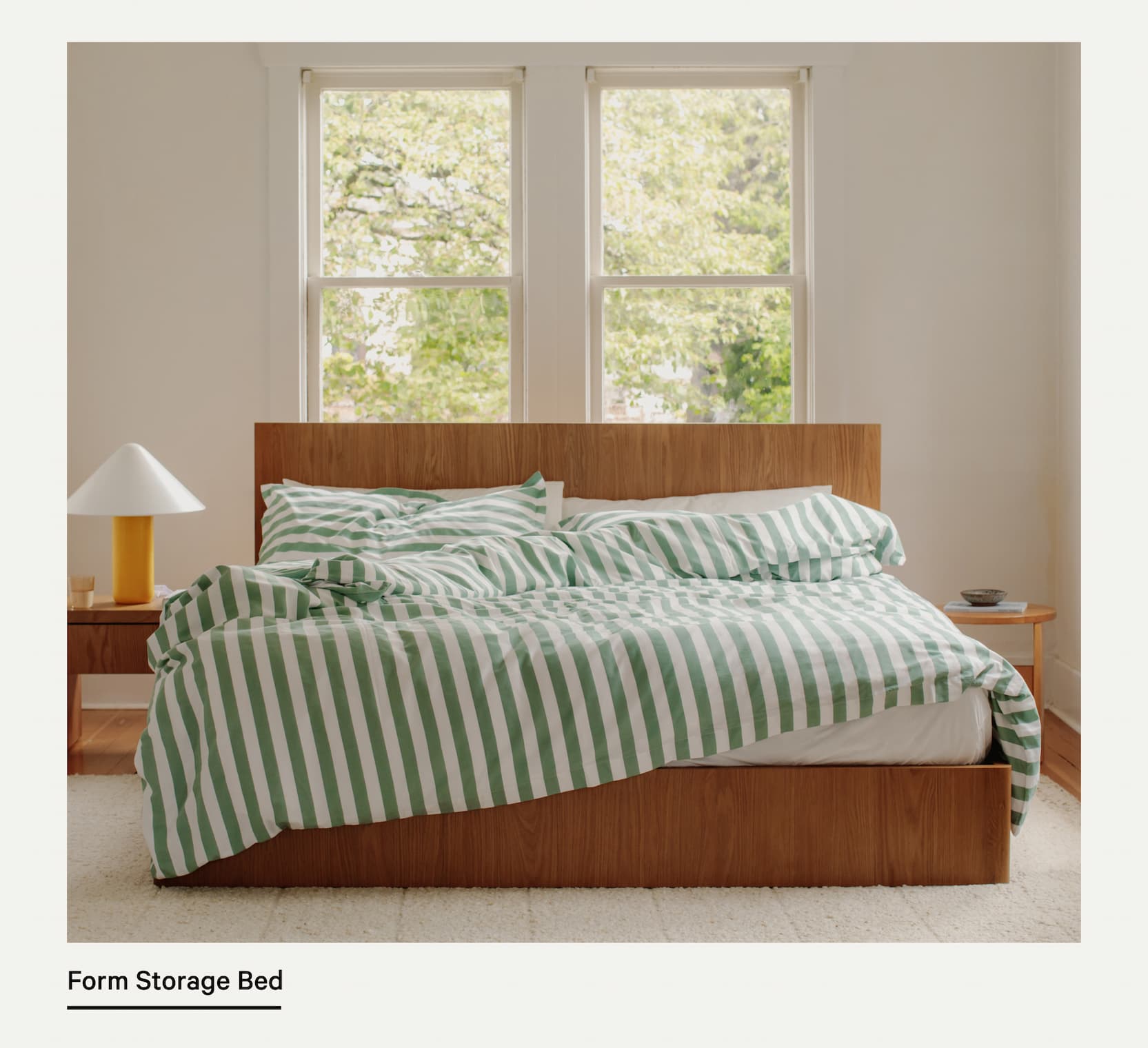 Form Storage Bed
