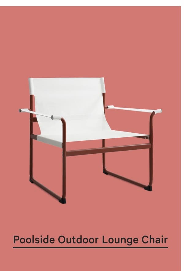 Poolside Outdoor Chair