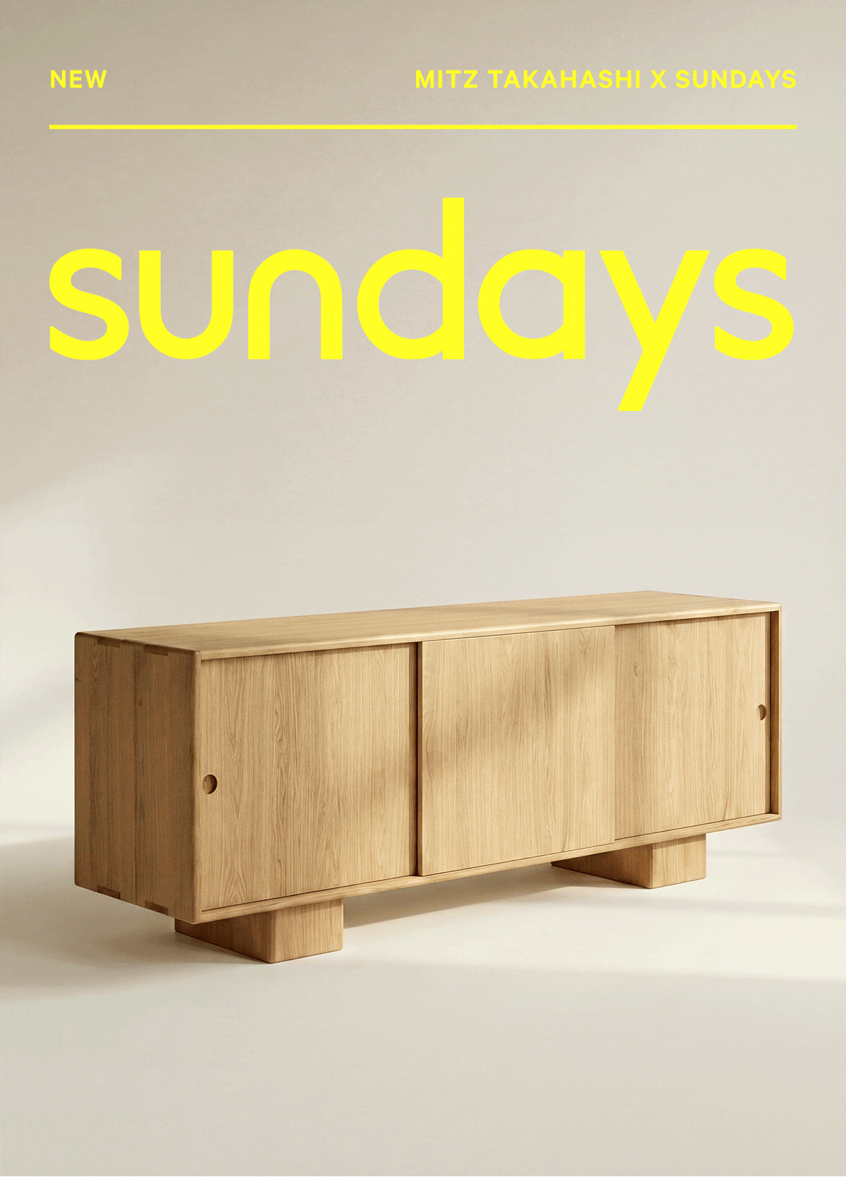 NEW MITZ TAKAHASHI X SUNDAYS