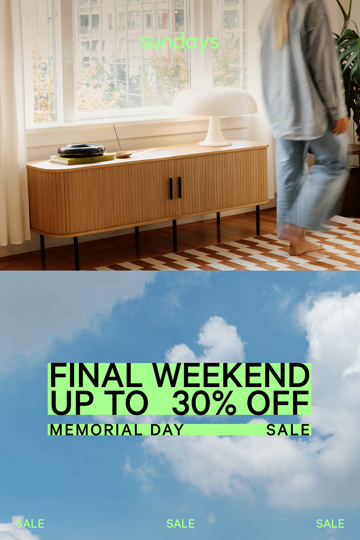 Newsletter content from sundays-company