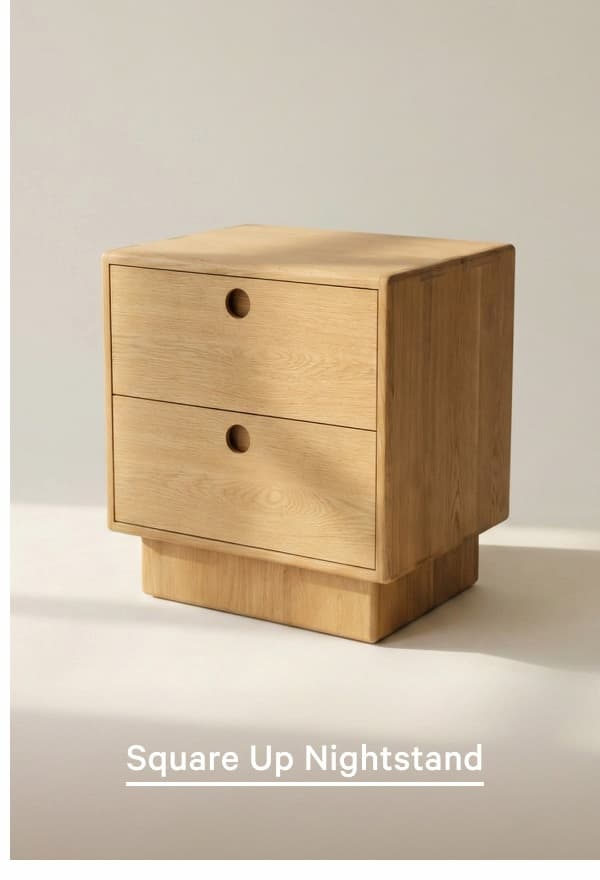 Square Up Nightstand