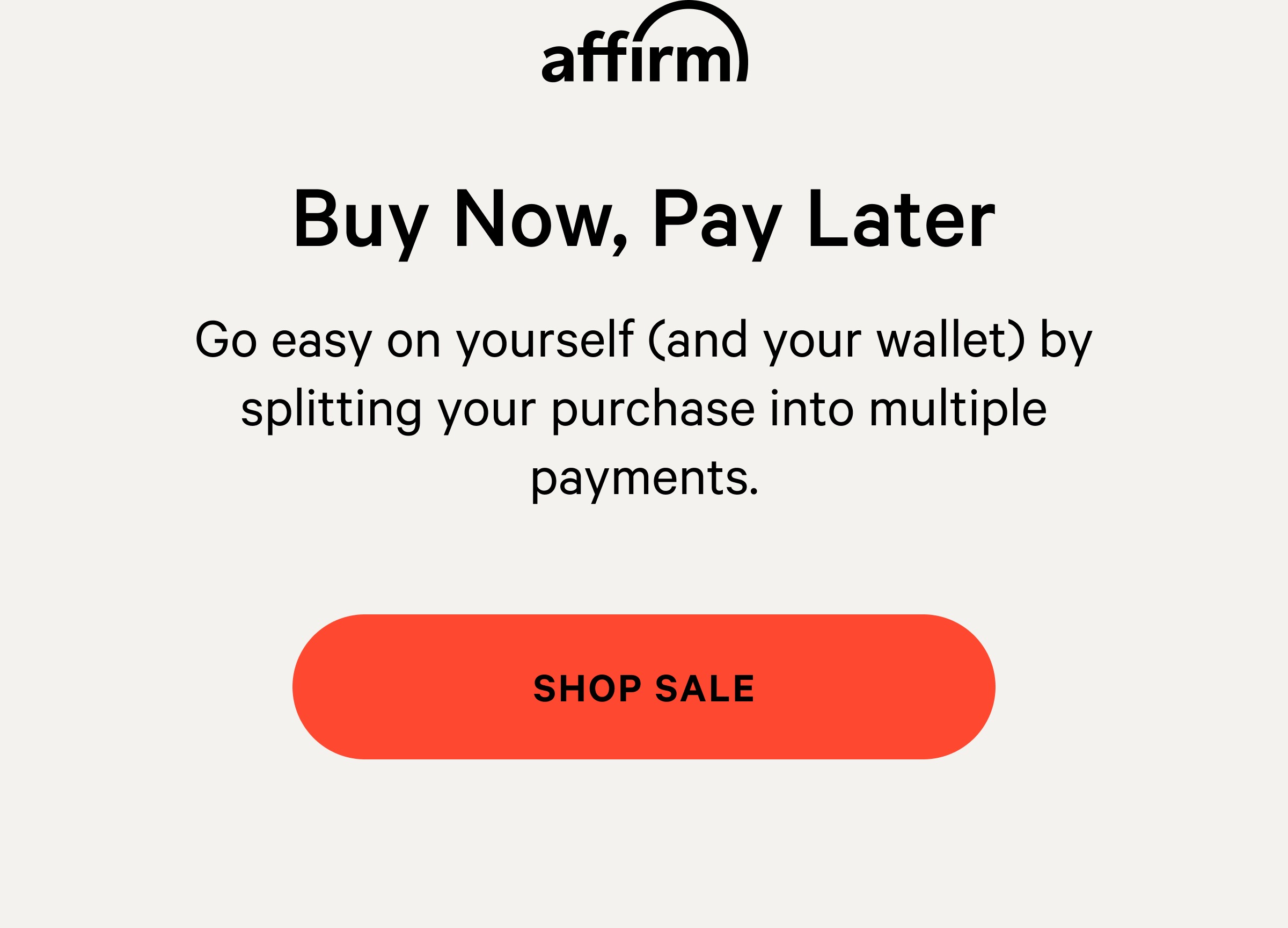 Buy Now, Pay Later