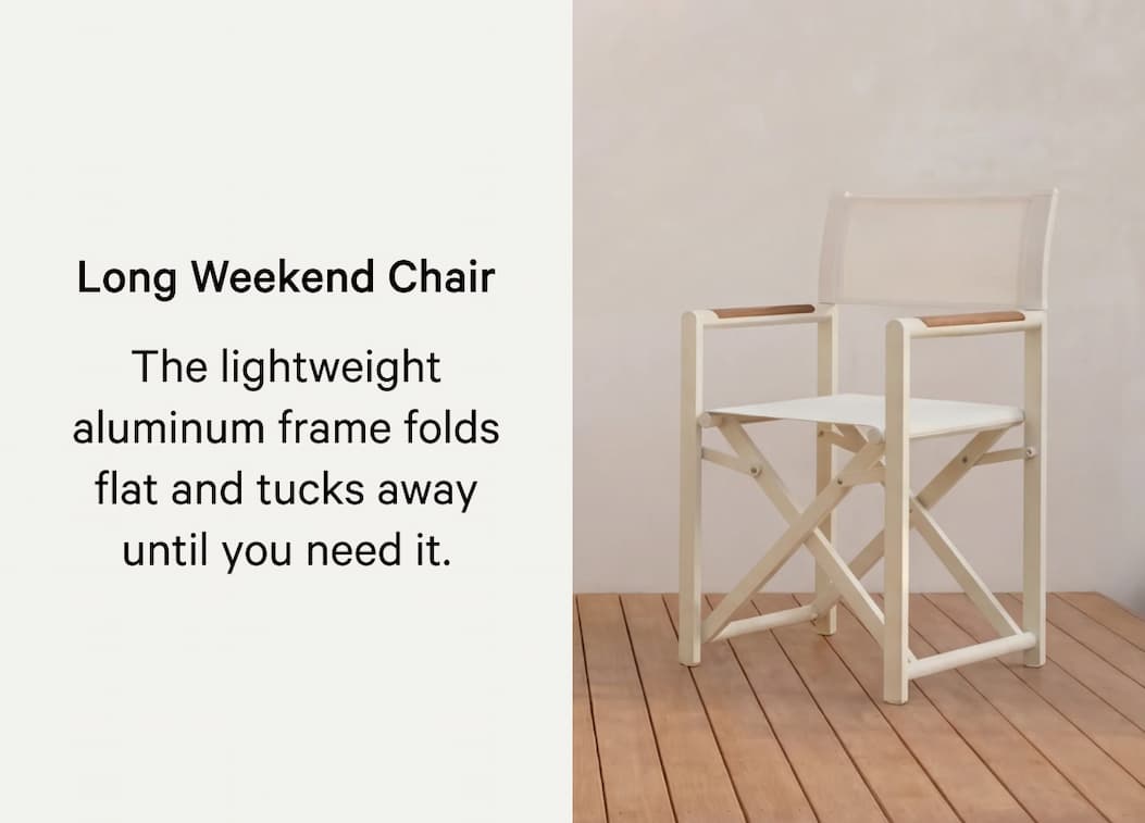 Long Weekend Chair