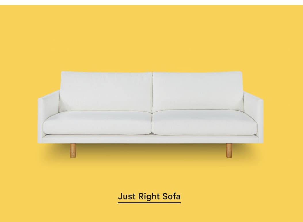 Just Right Sofa