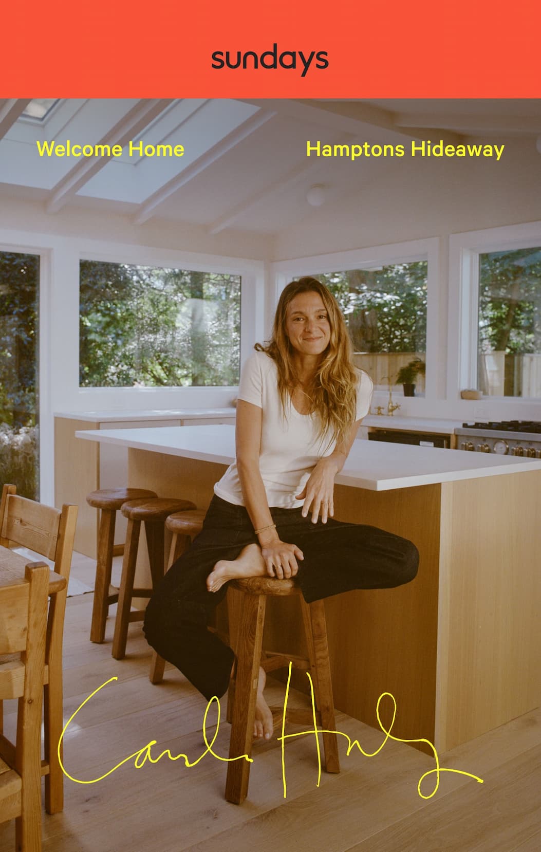 Welcome Home Hamptons Hideaway