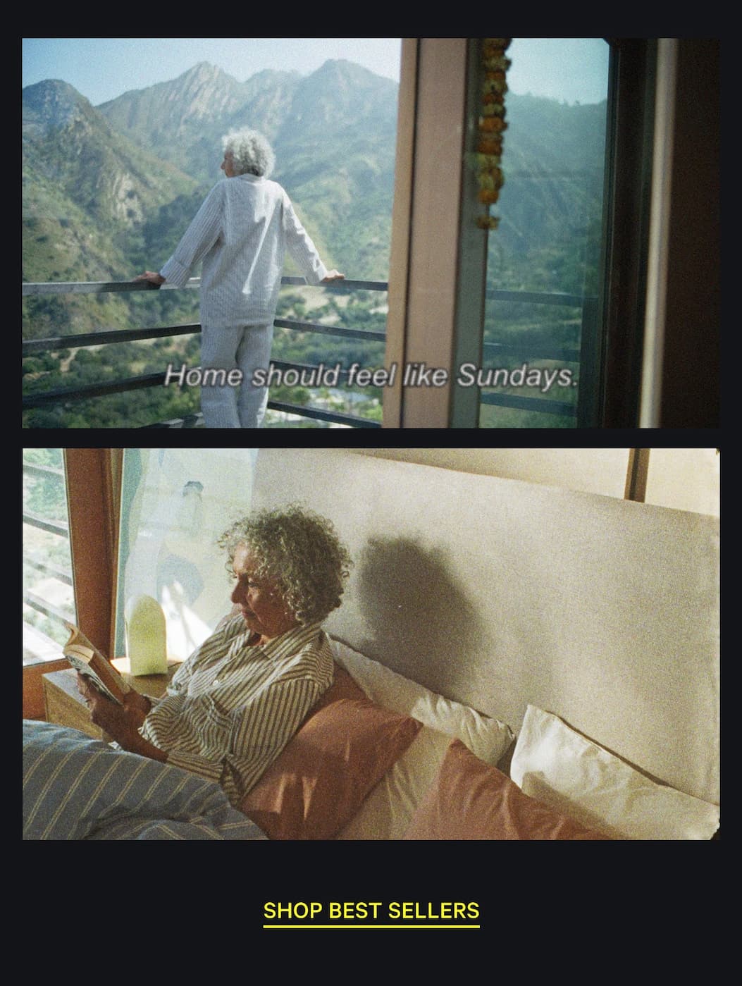 Home should feel like Sundays