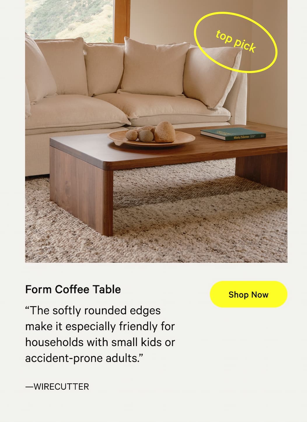 Form Coffee Table
