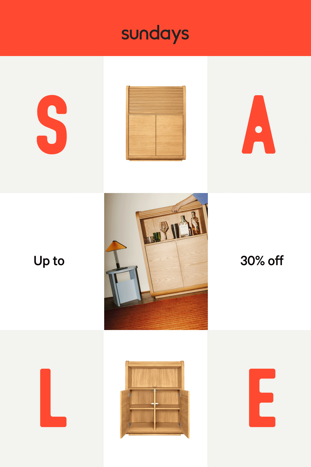 sundays - Labor Day Sale up to 30% off