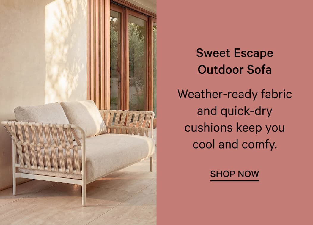 Sweet Escape Sofa