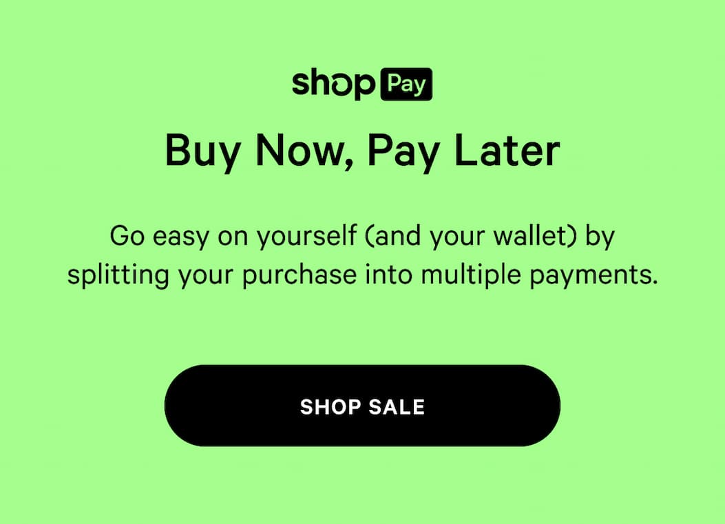 Buy Now, Pay Later