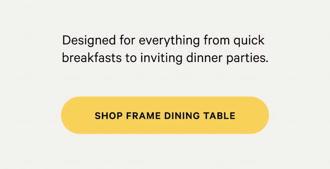 designed for everything from quick breakfasts to inviting dinner parties.