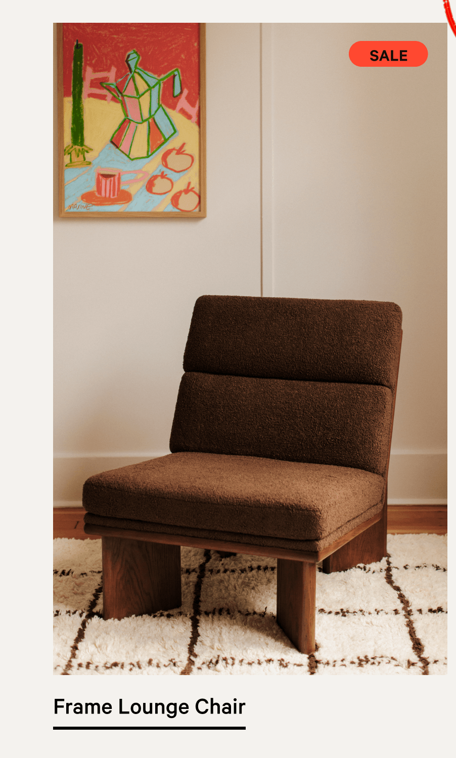 Frame Lounge Chair