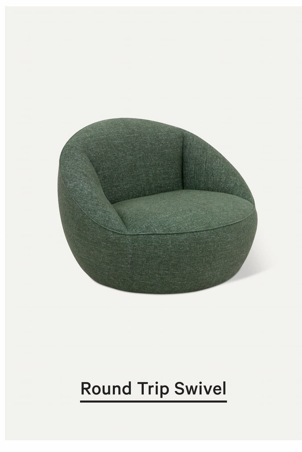 Round Trip Swivel Lounge Chair