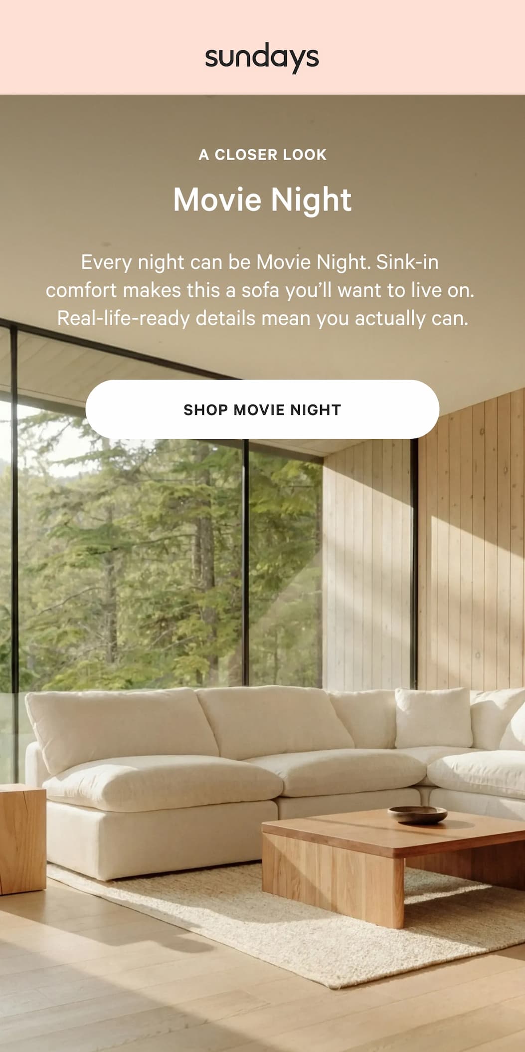 sundays - shop movie night