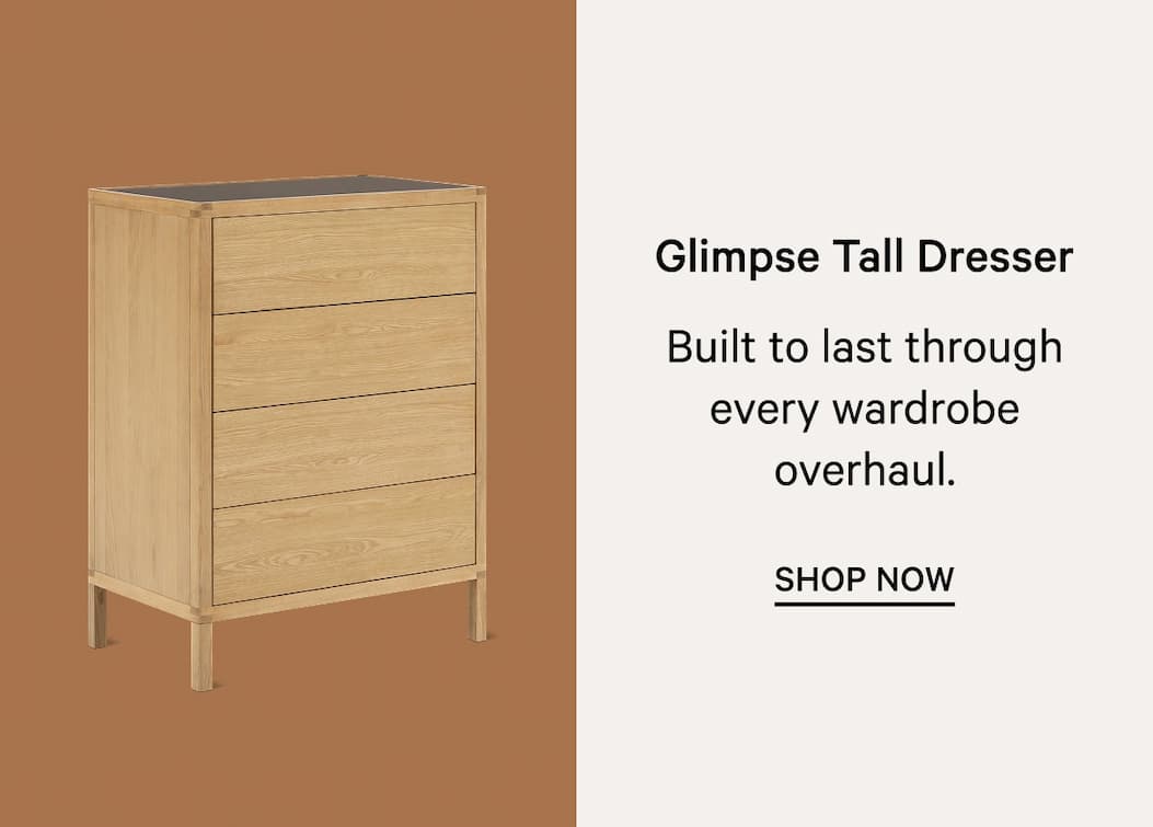 Glimpse Tall Dresser
