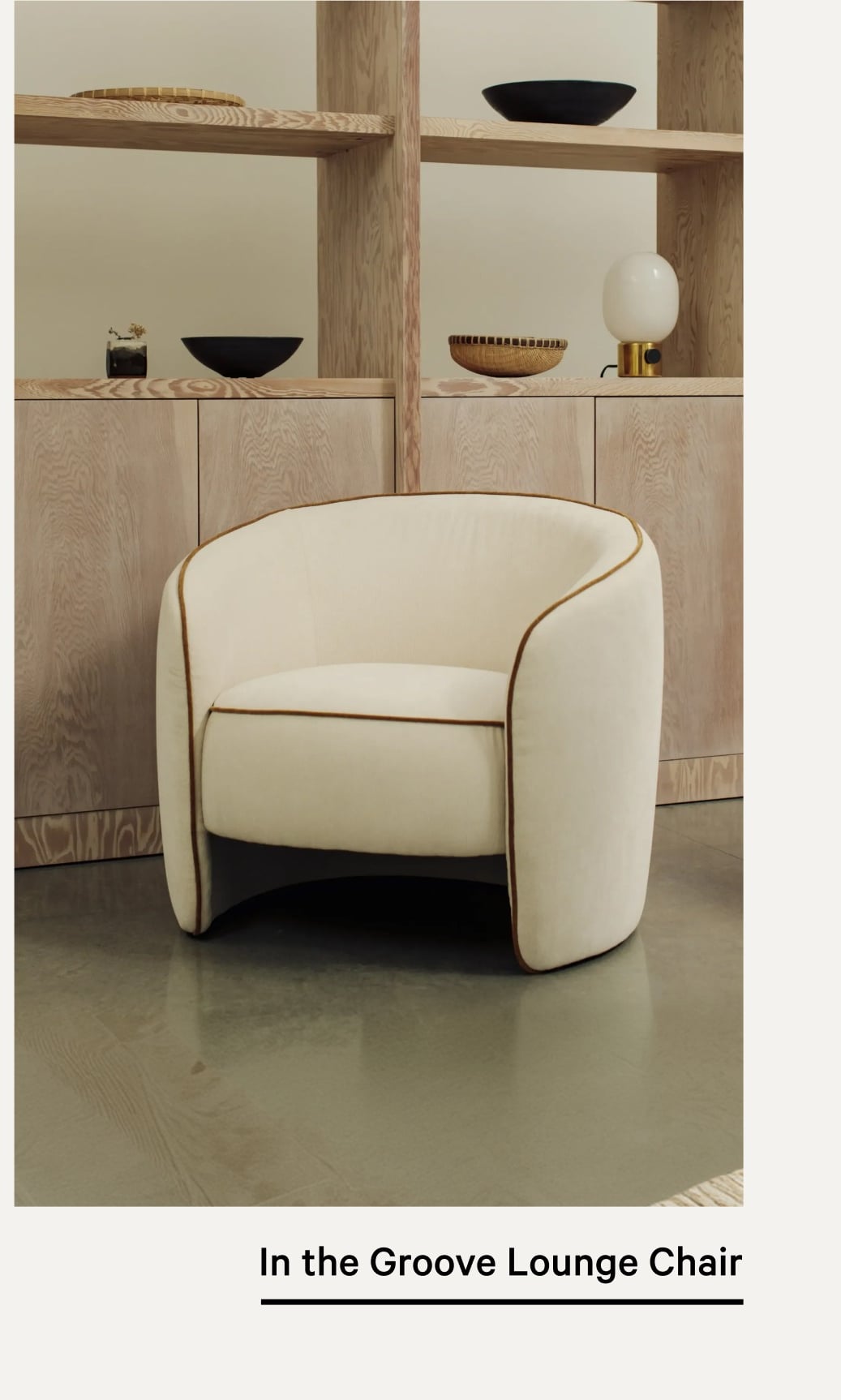 In the Groove Lounge Chair
