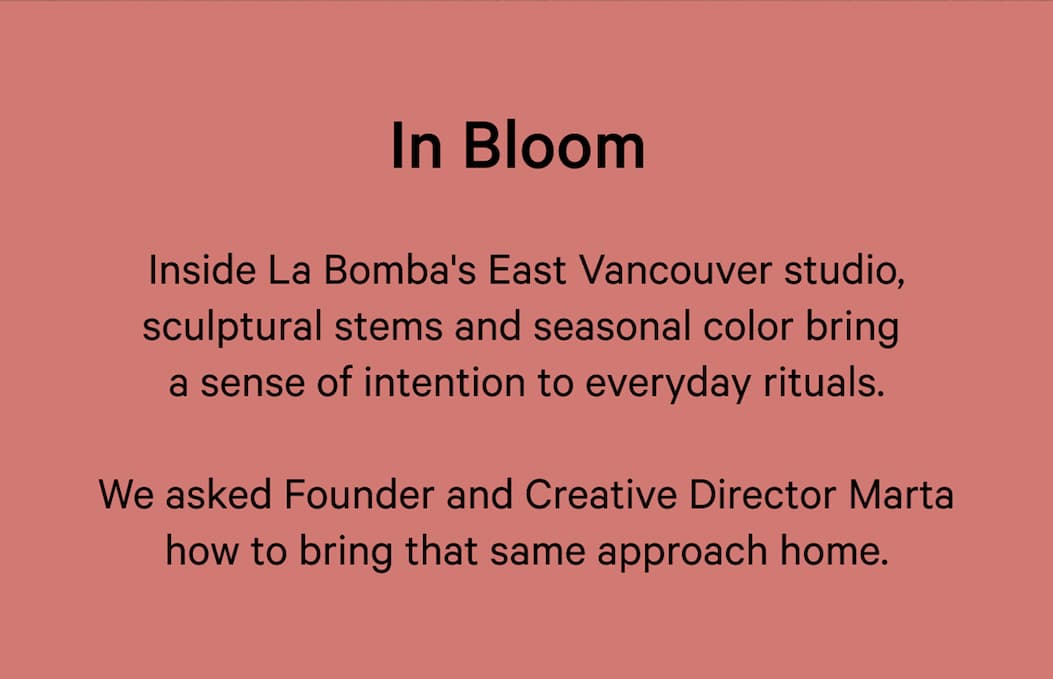 In Bloom