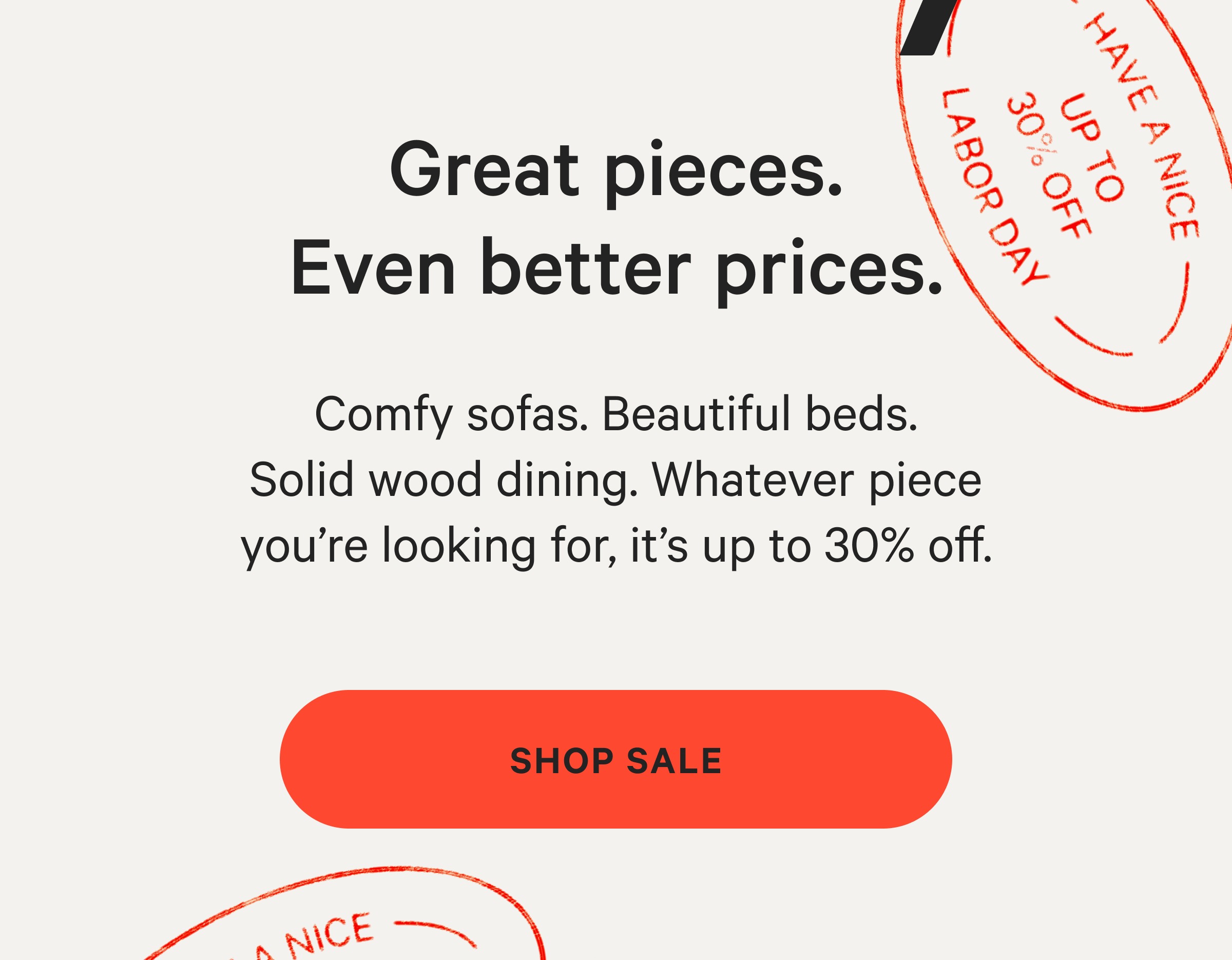 Shop Sale