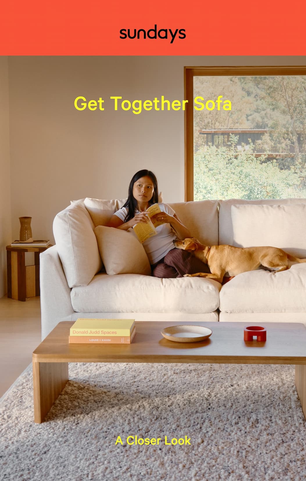 Get Together Sofa | A Closer Look