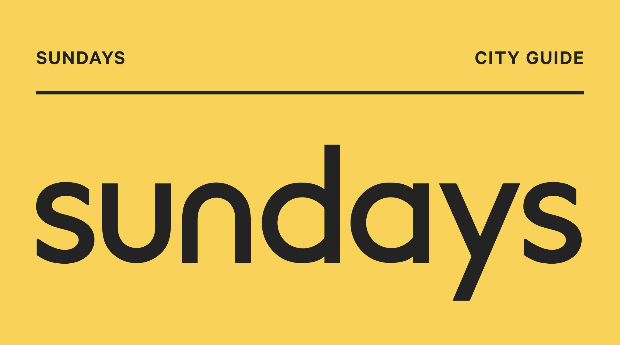 Sundays