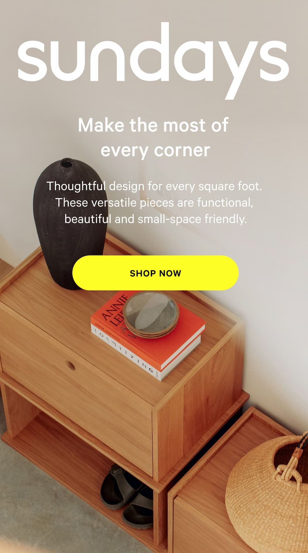 Make the most of every corner