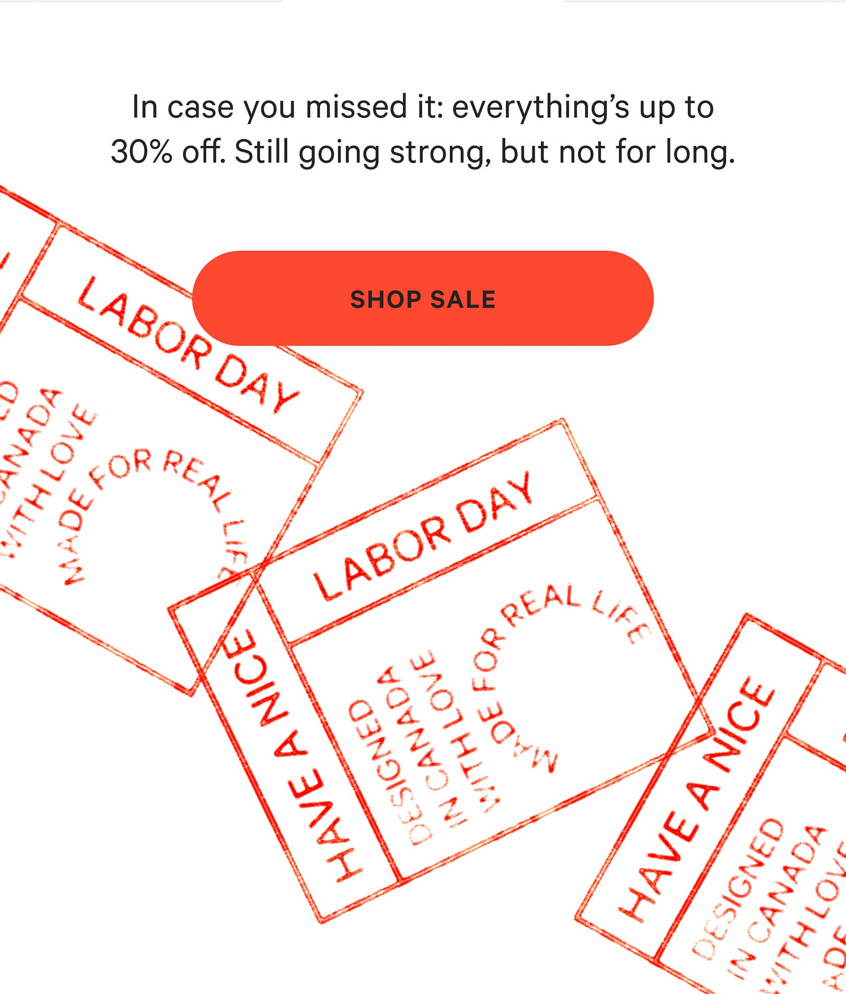 ICYMI: Last Chance to Shop the Sale