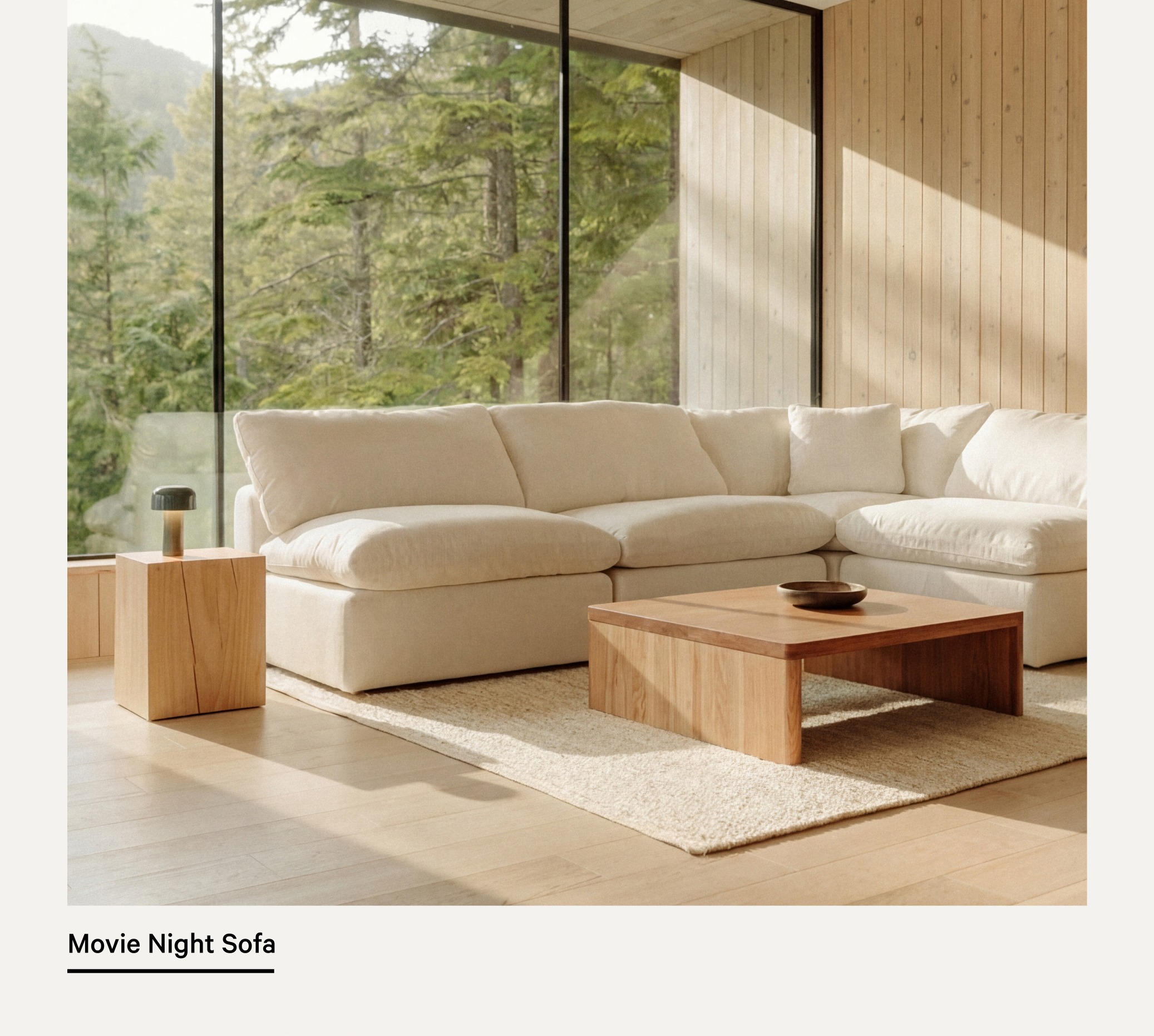 Movie Night Sofa
