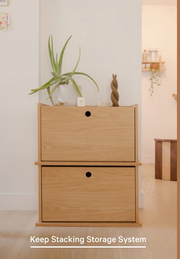 Keep Stacking Storage System