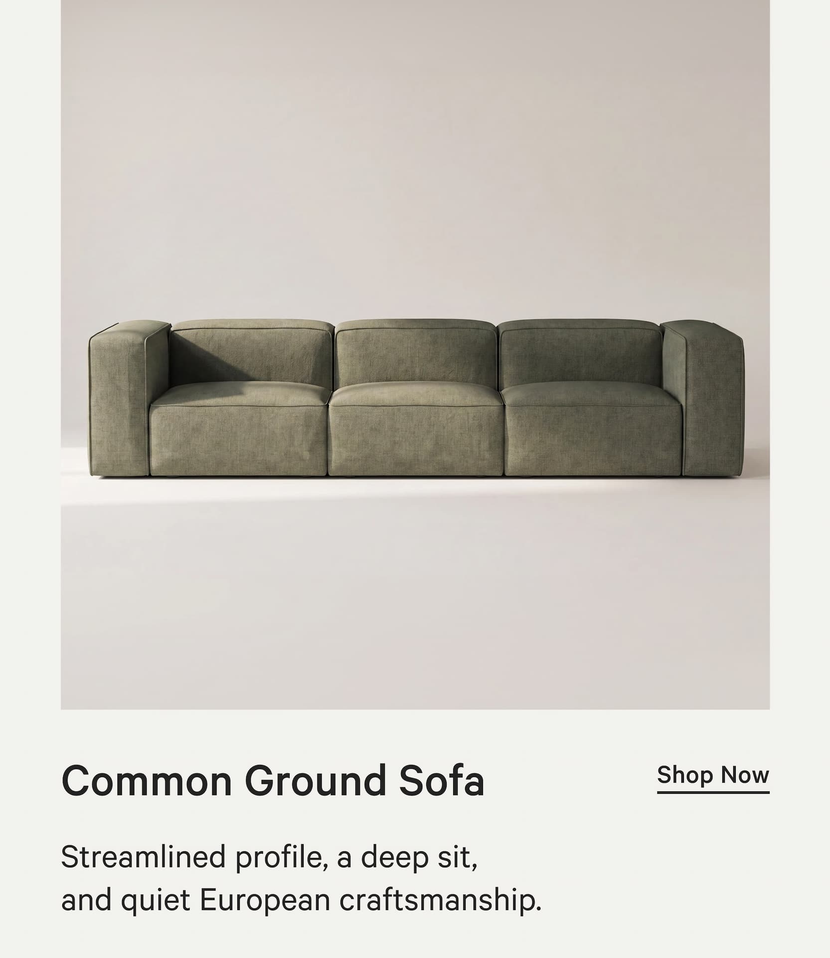 Shop Common Ground