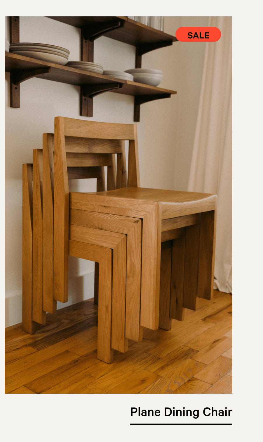 Plane Dining Chair