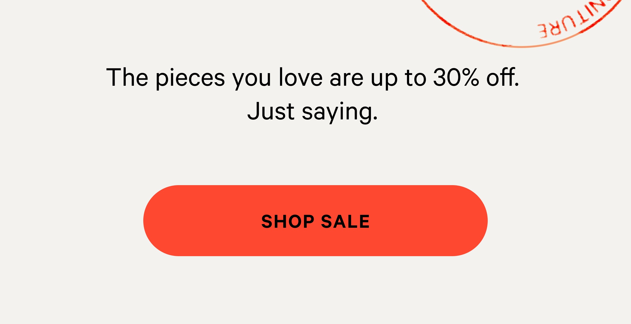 Shop Sale 
