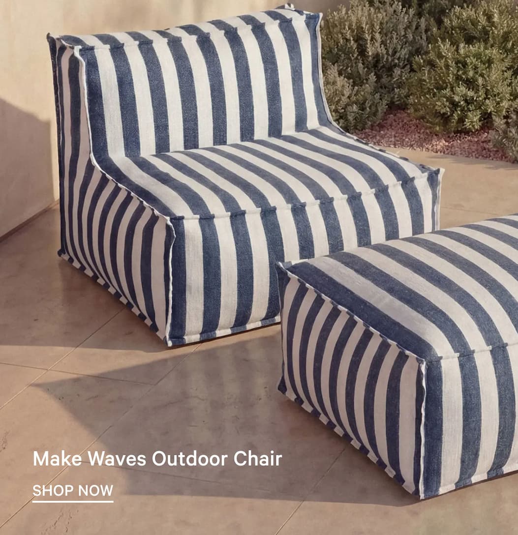 Make Waves Outdoor Chair